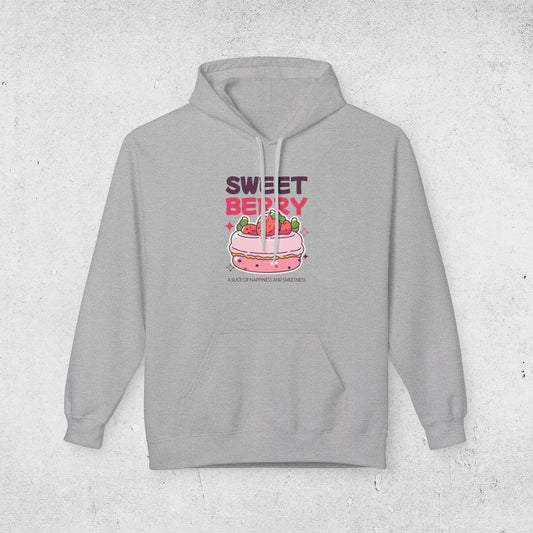 Sweet Berry - Relaxed Hoodie