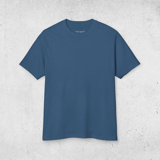 Soft & Stylish Unisex Heavyweight Cotton Tee - Relaxed Fit