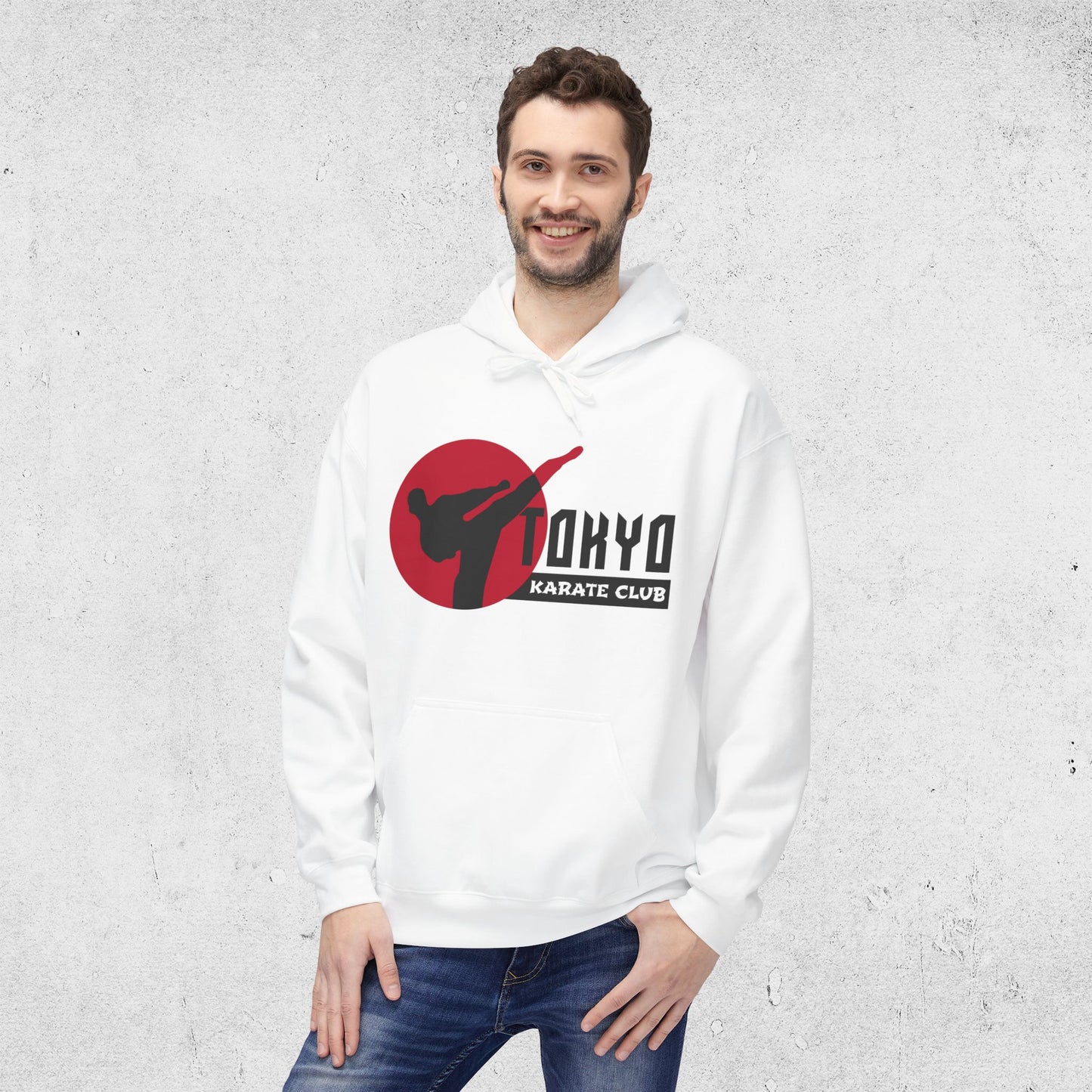 Tokyo Karate - Relaxed Hoodie