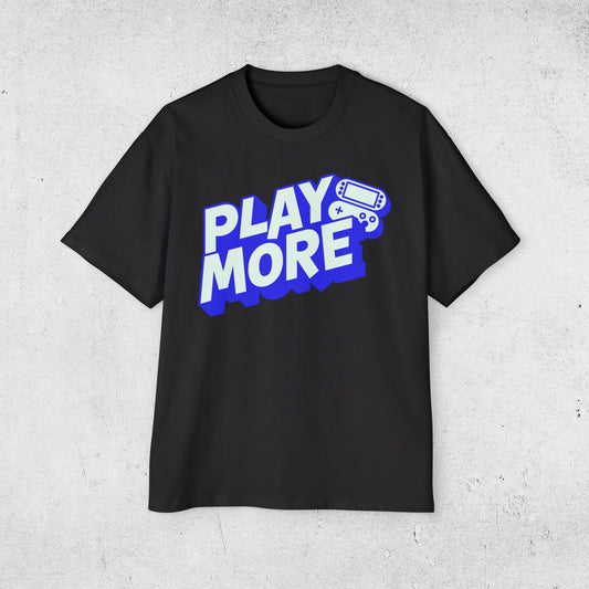 Play More - Oversized Tee