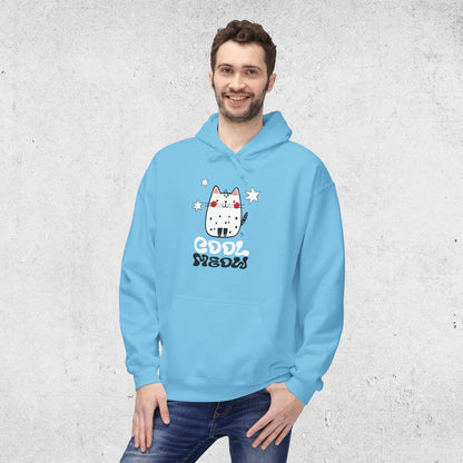 Cool Meow - Relaxed Hoodie