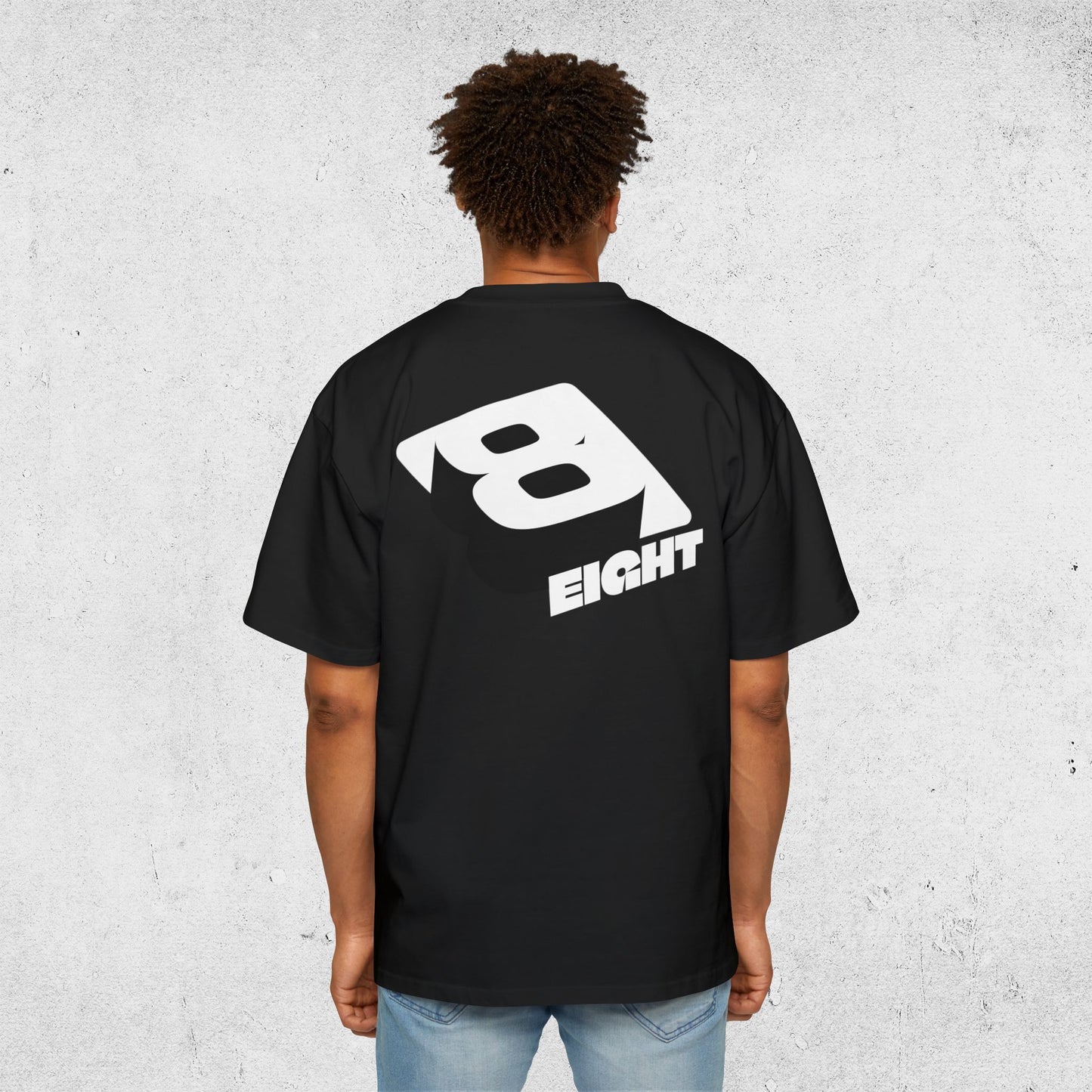 8 Eight - Oversized Tee