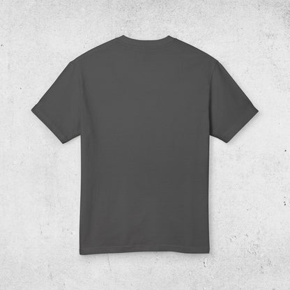 Soft & Stylish Unisex Heavyweight Cotton Tee - Relaxed Fit