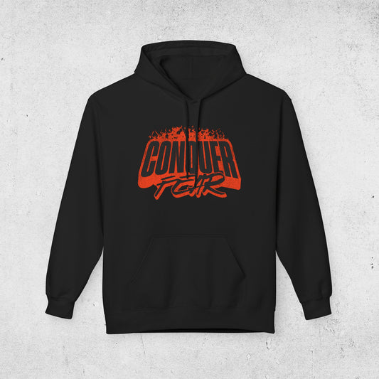 Conquer Fear - Relaxed Hoodie