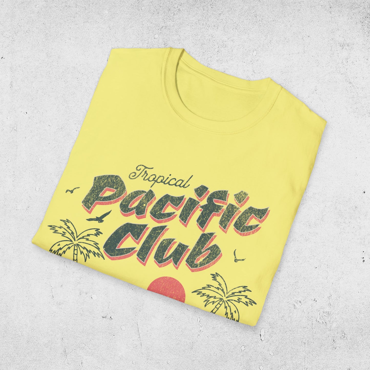 Pacific Club - Classic Tee