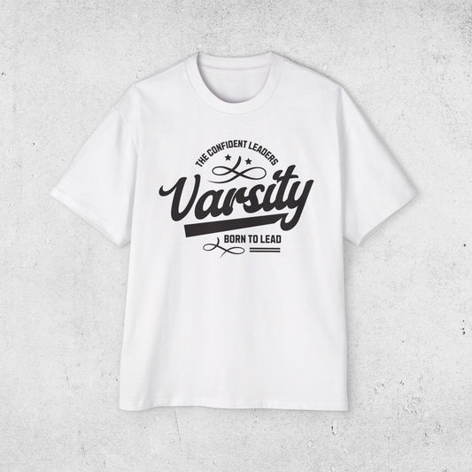 Varsity - Oversized Tee