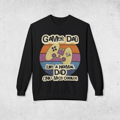 Gamer Dad - Relaxed Sweatshirt