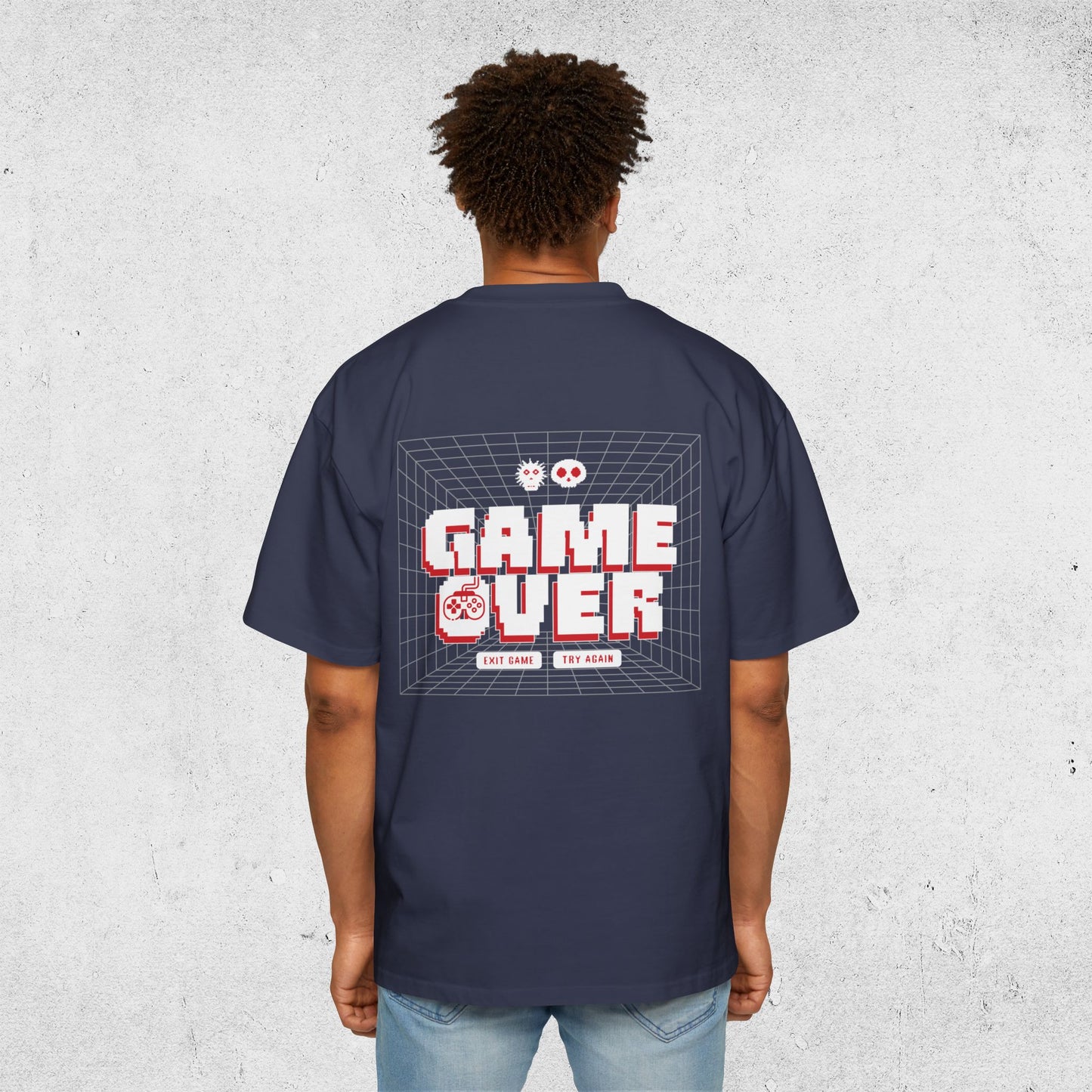 Game Over - Oversized Tee