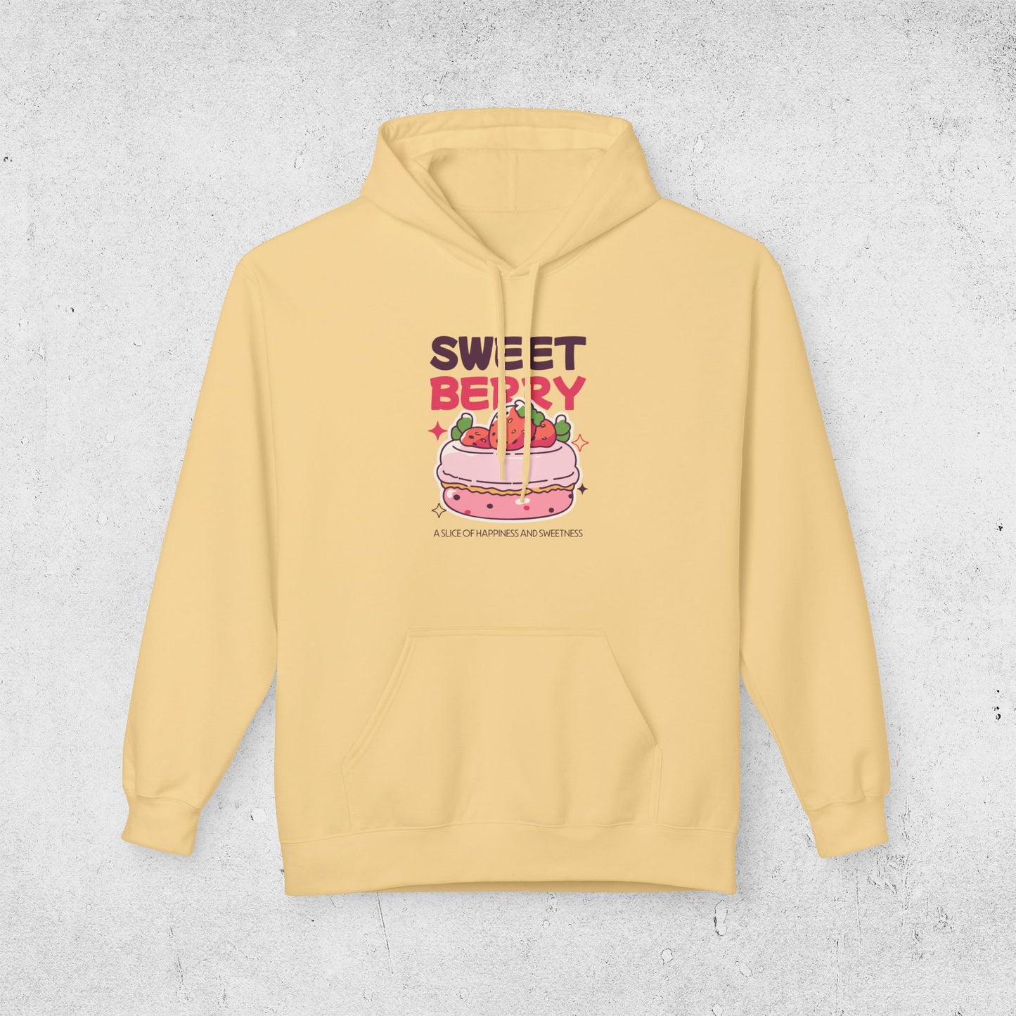 Sweet Berry - Relaxed Hoodie