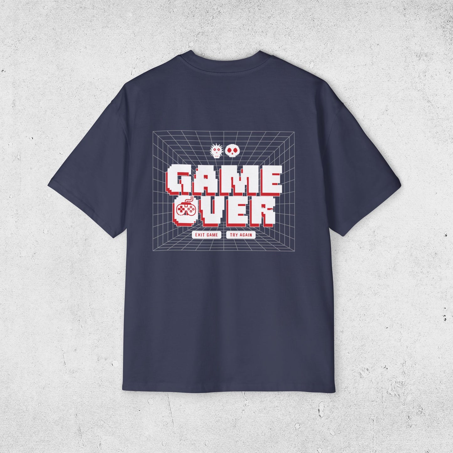 Game Over - Oversized Tee