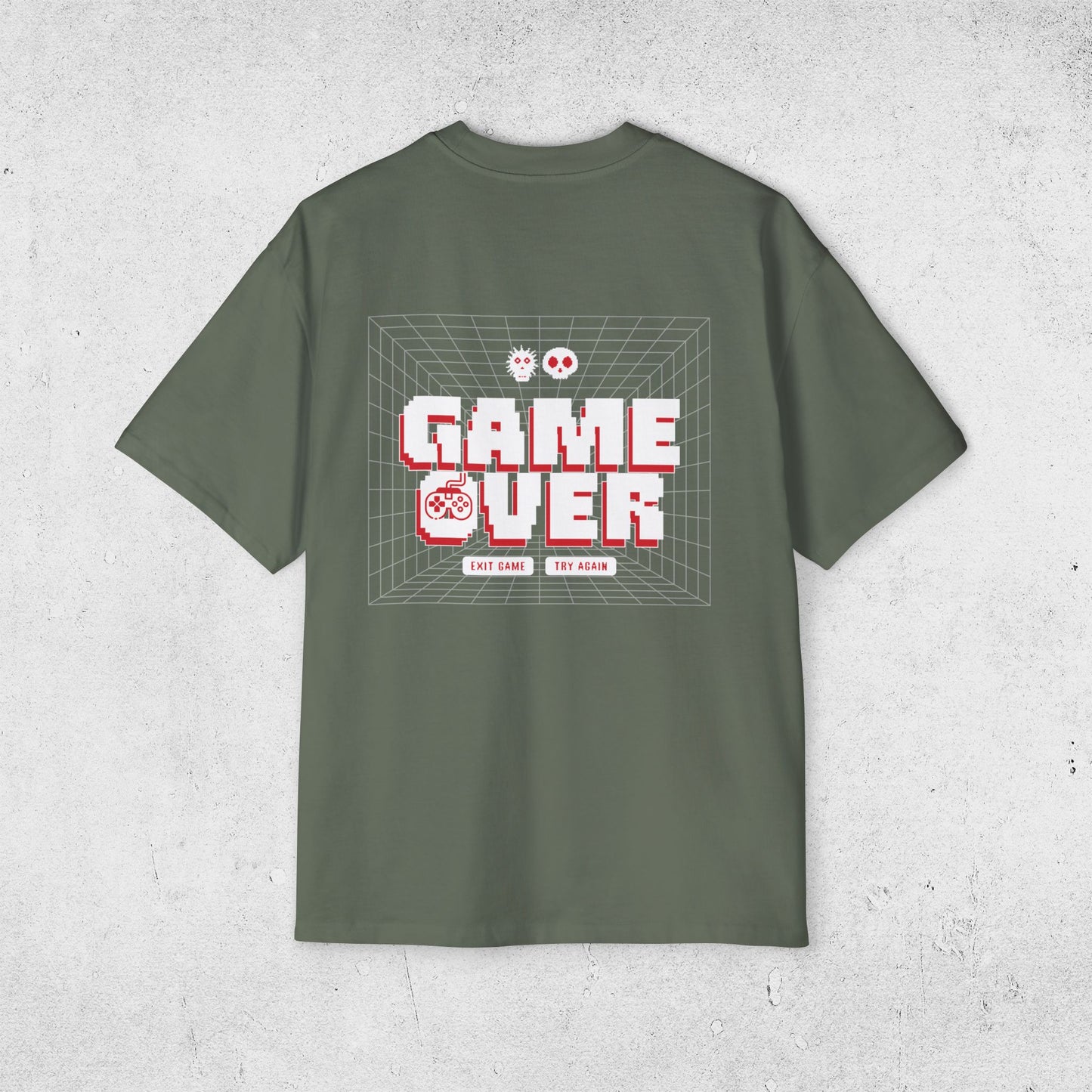 Game Over - Oversized Tee