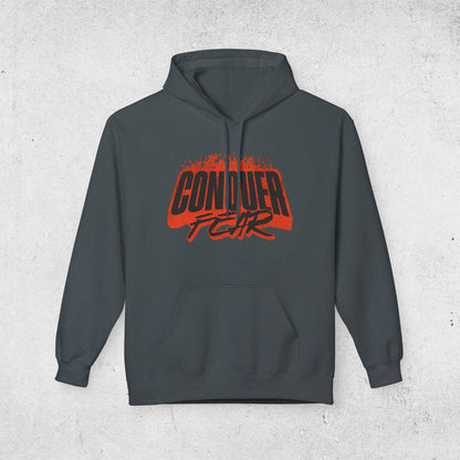 Conquer Fear - Relaxed Hoodie