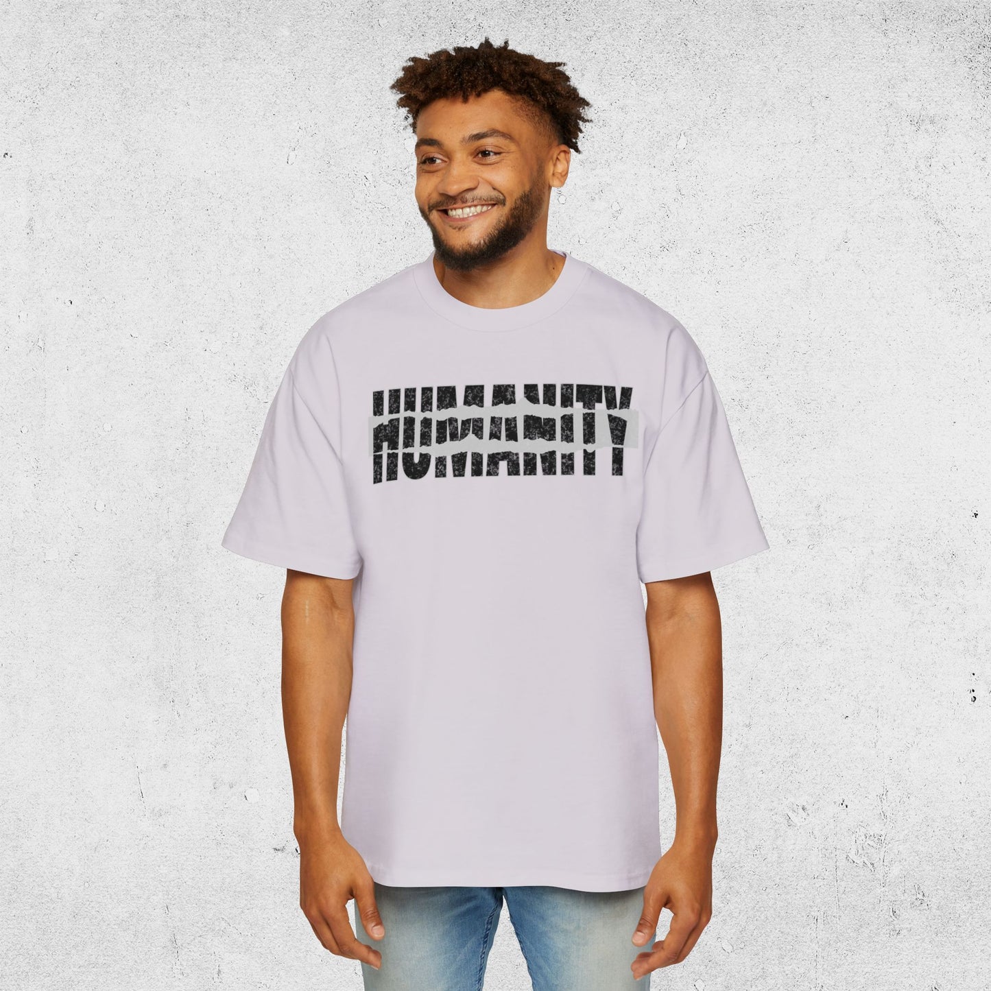 Humanity - Oversized Tee