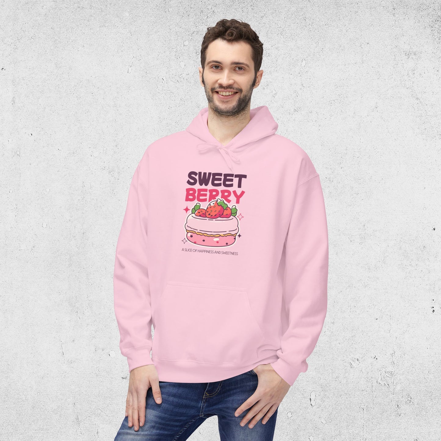 Sweet Berry - Relaxed Hoodie