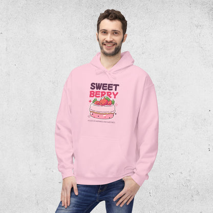 Sweet Berry - Relaxed Hoodie