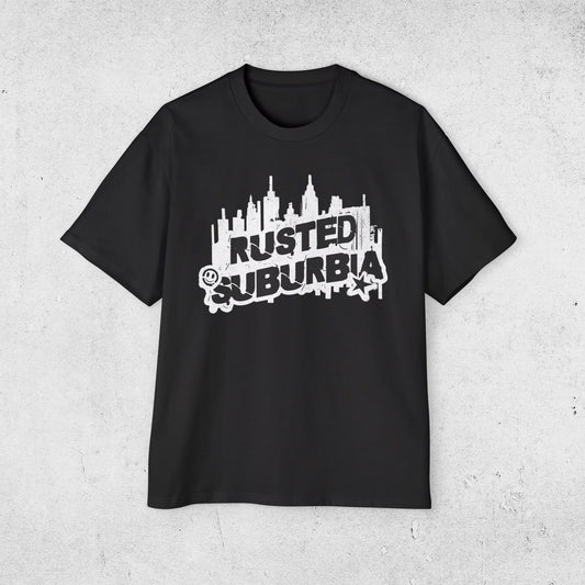 Rusted Suburbia - Oversized Tee