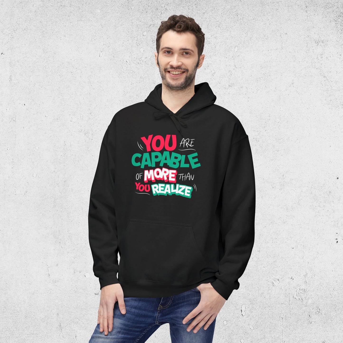 You're Capable - Relaxed Hoodie