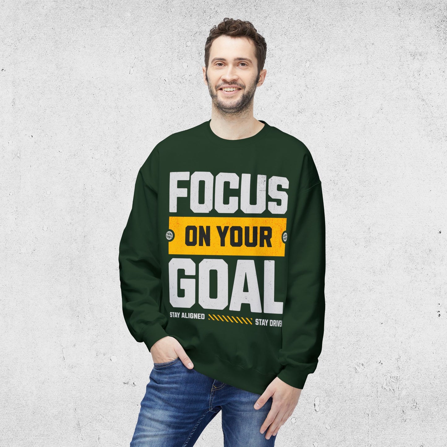 Focus - Relaxed Sweatshirt