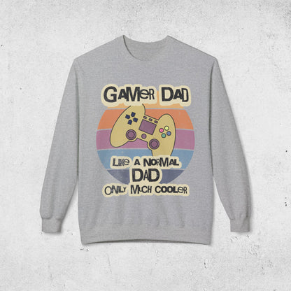 Gamer Dad - Relaxed Sweatshirt