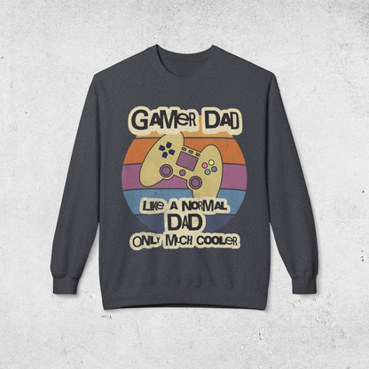 Gamer Dad - Relaxed Sweatshirt