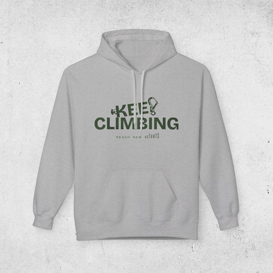 Keep Climbing - Relaxed Hoodie