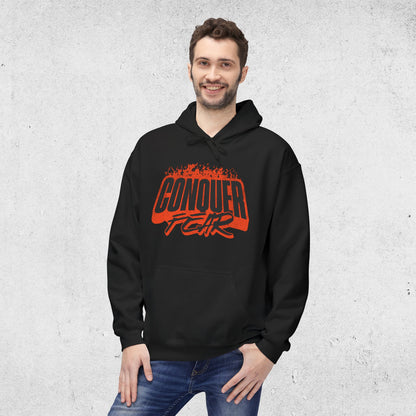 Conquer Fear - Relaxed Hoodie