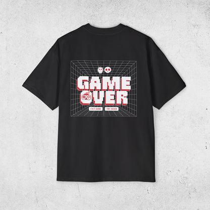 Game Over - Oversized Tee