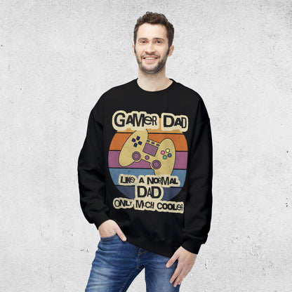 Gamer Dad - Relaxed Sweatshirt