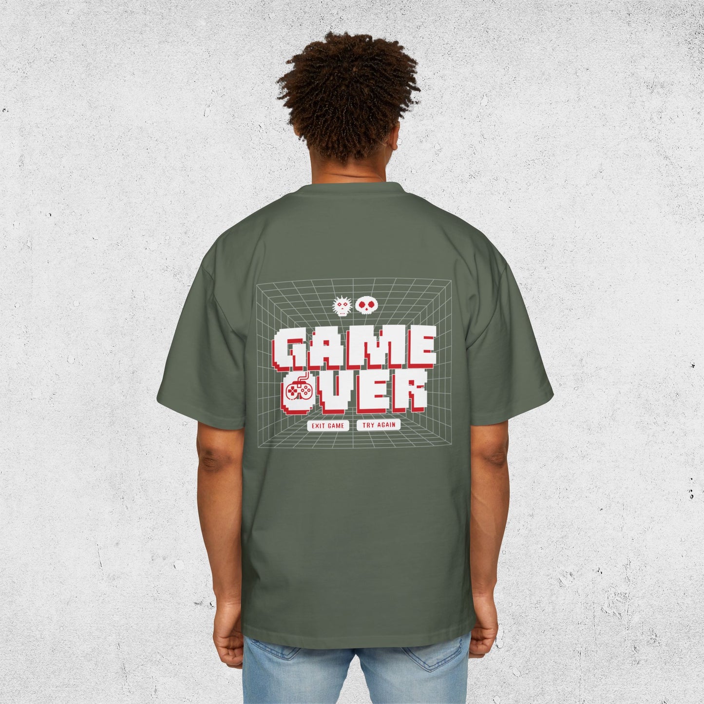 Game Over - Oversized Tee