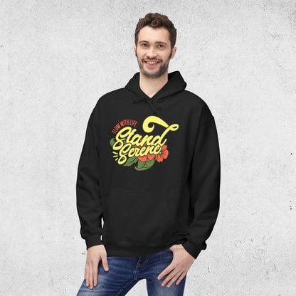 Stay Serene - Relaxed Hoodie