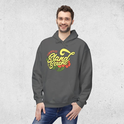 Stay Serene - Relaxed Hoodie