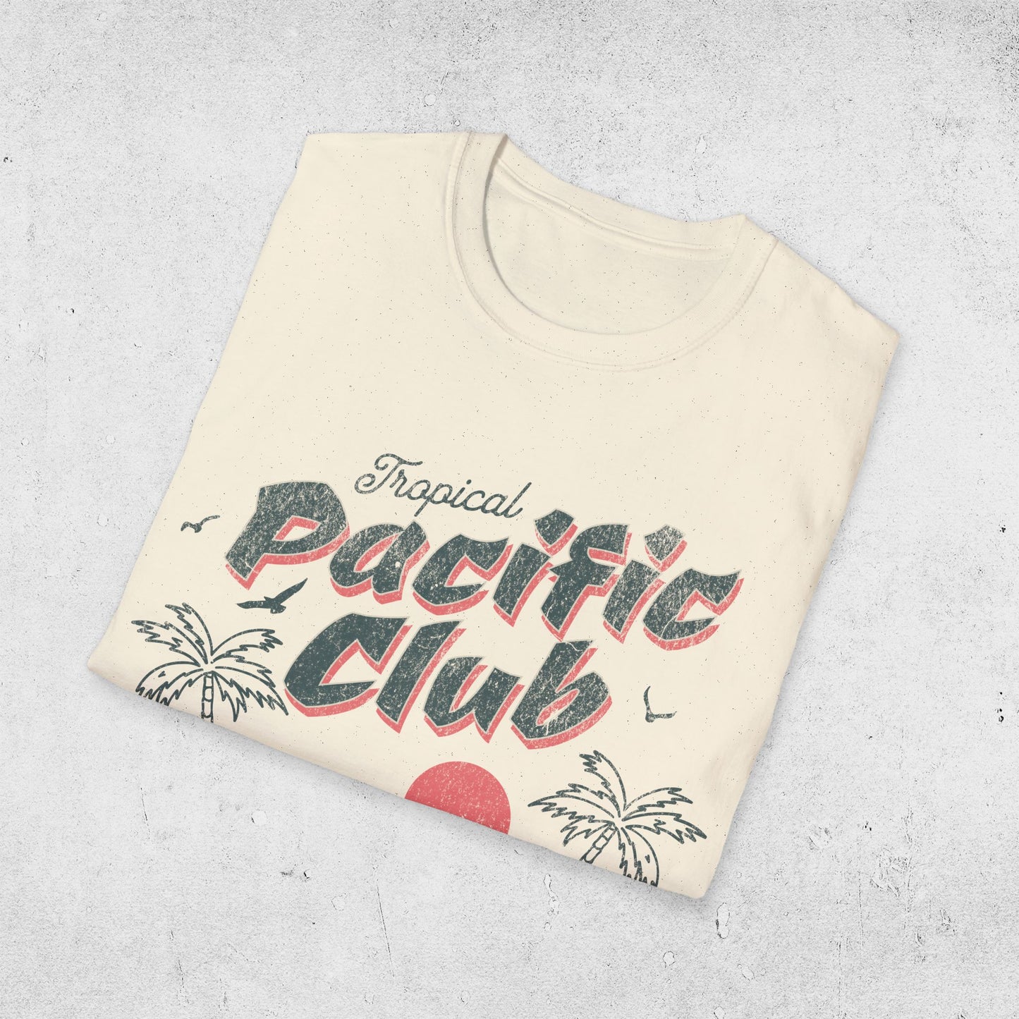 Pacific Club - Classic Tee