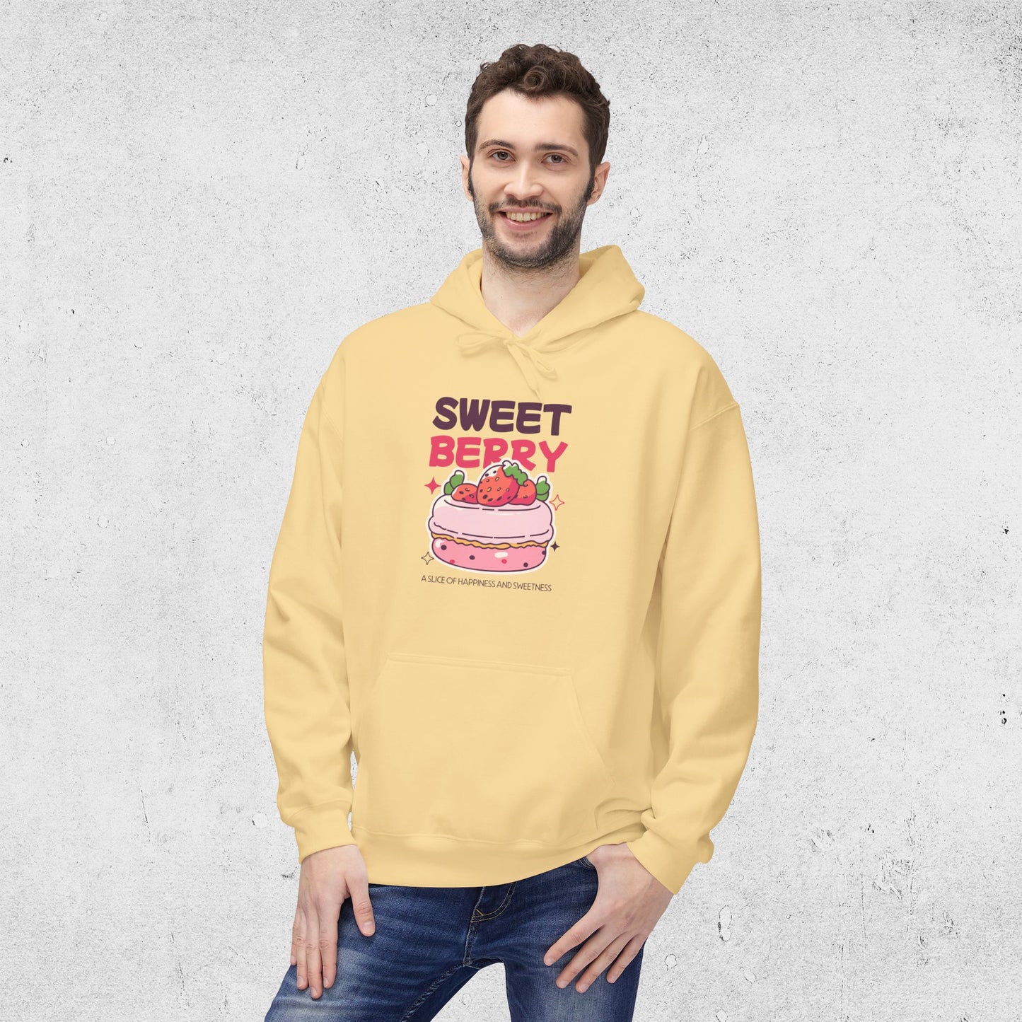 Sweet Berry - Relaxed Hoodie