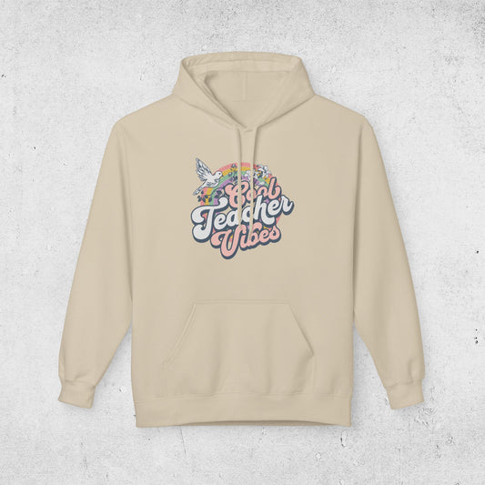 Cool Teacher - Relaxed Hoodie