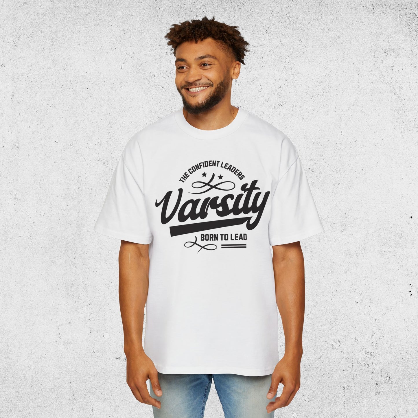 Varsity - Oversized Tee