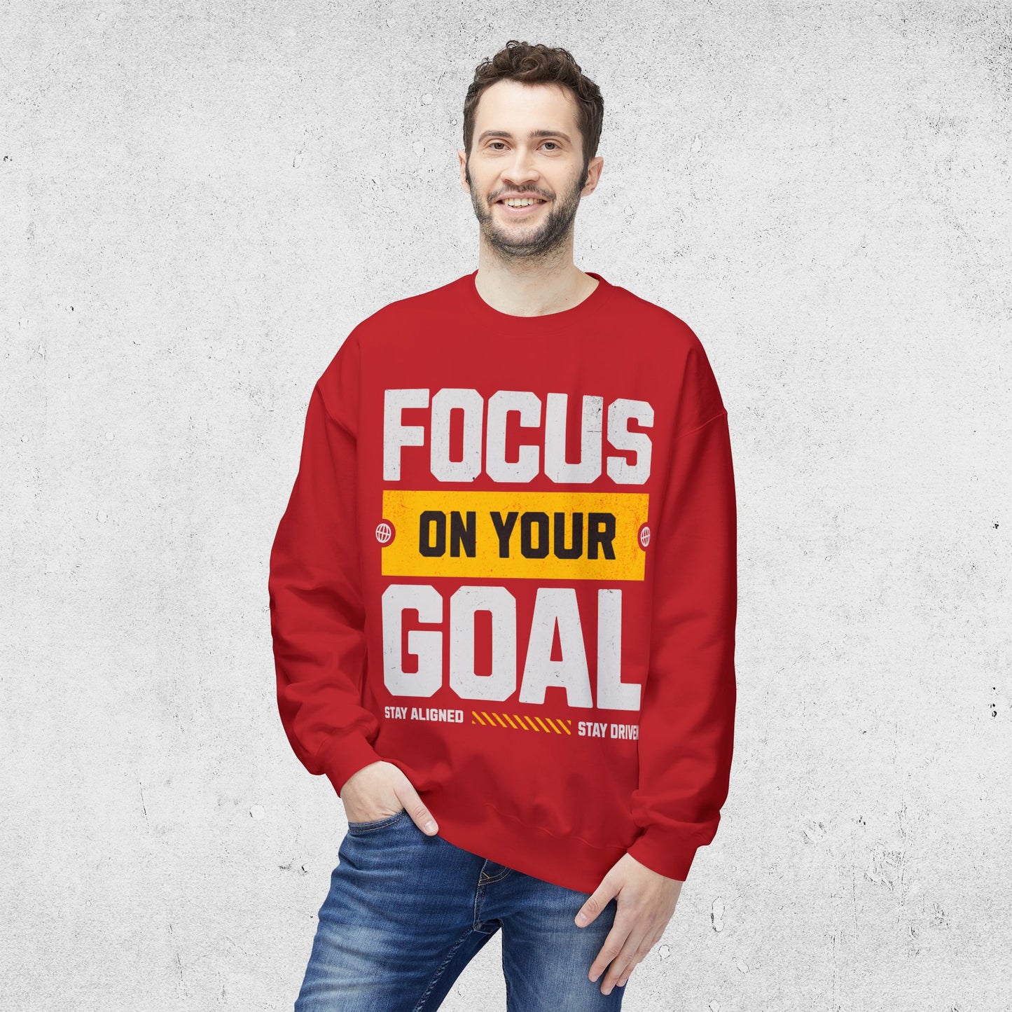 Focus - Relaxed Sweatshirt