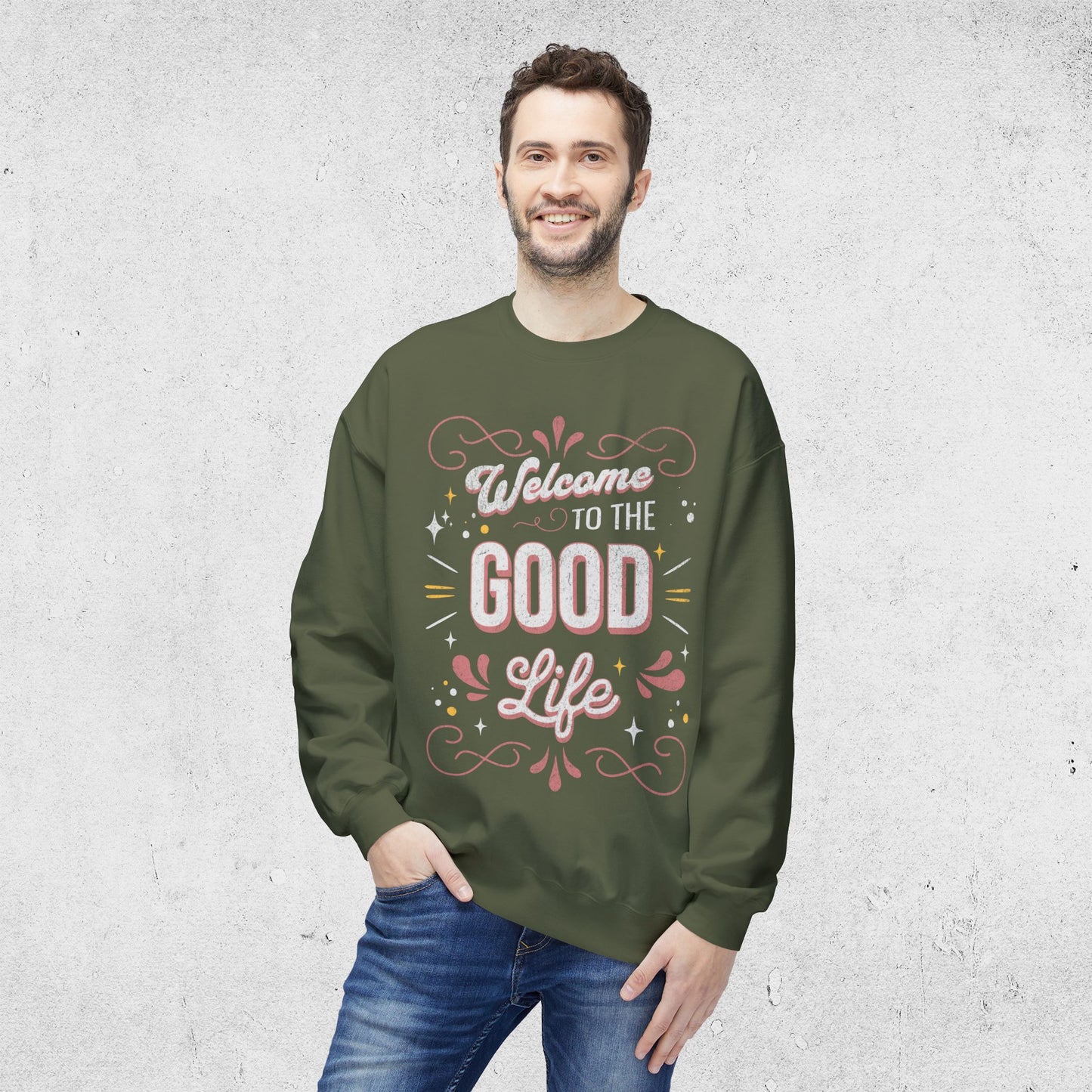 Good Life - Relaxed Sweatshirt