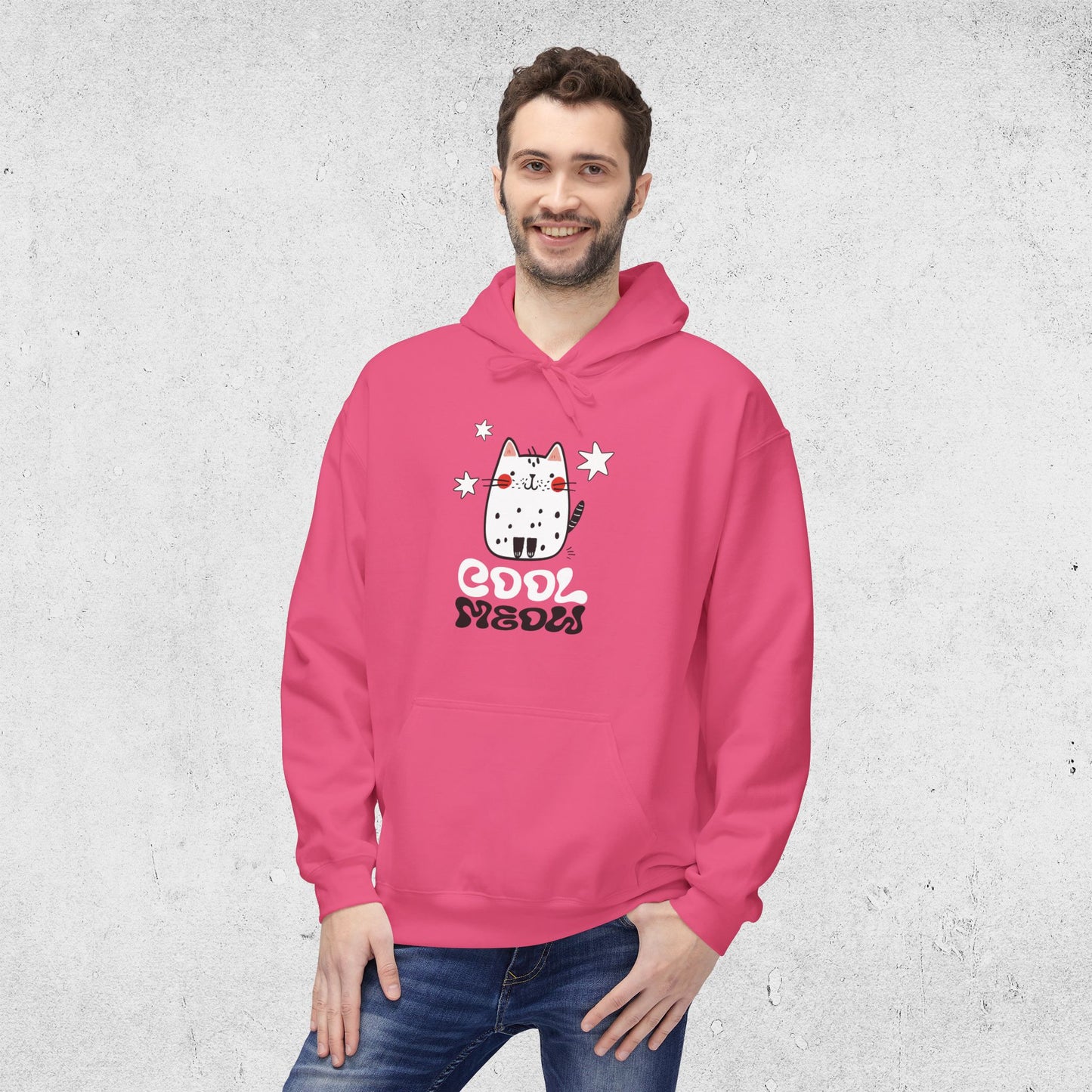 Cool Meow - Relaxed Hoodie