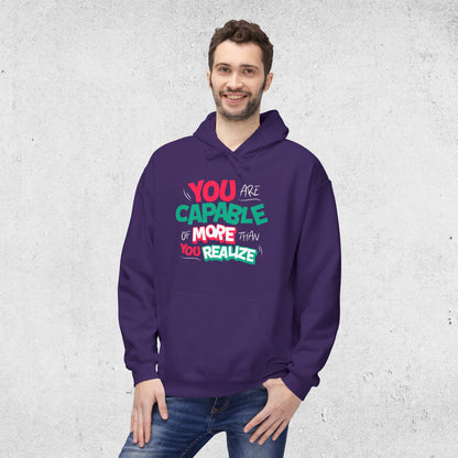 You're Capable - Relaxed Hoodie