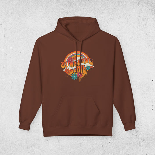 Sunshine Soul - Relaxed Hoodie