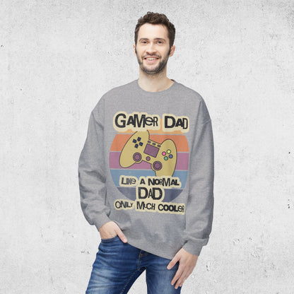 Gamer Dad - Relaxed Sweatshirt