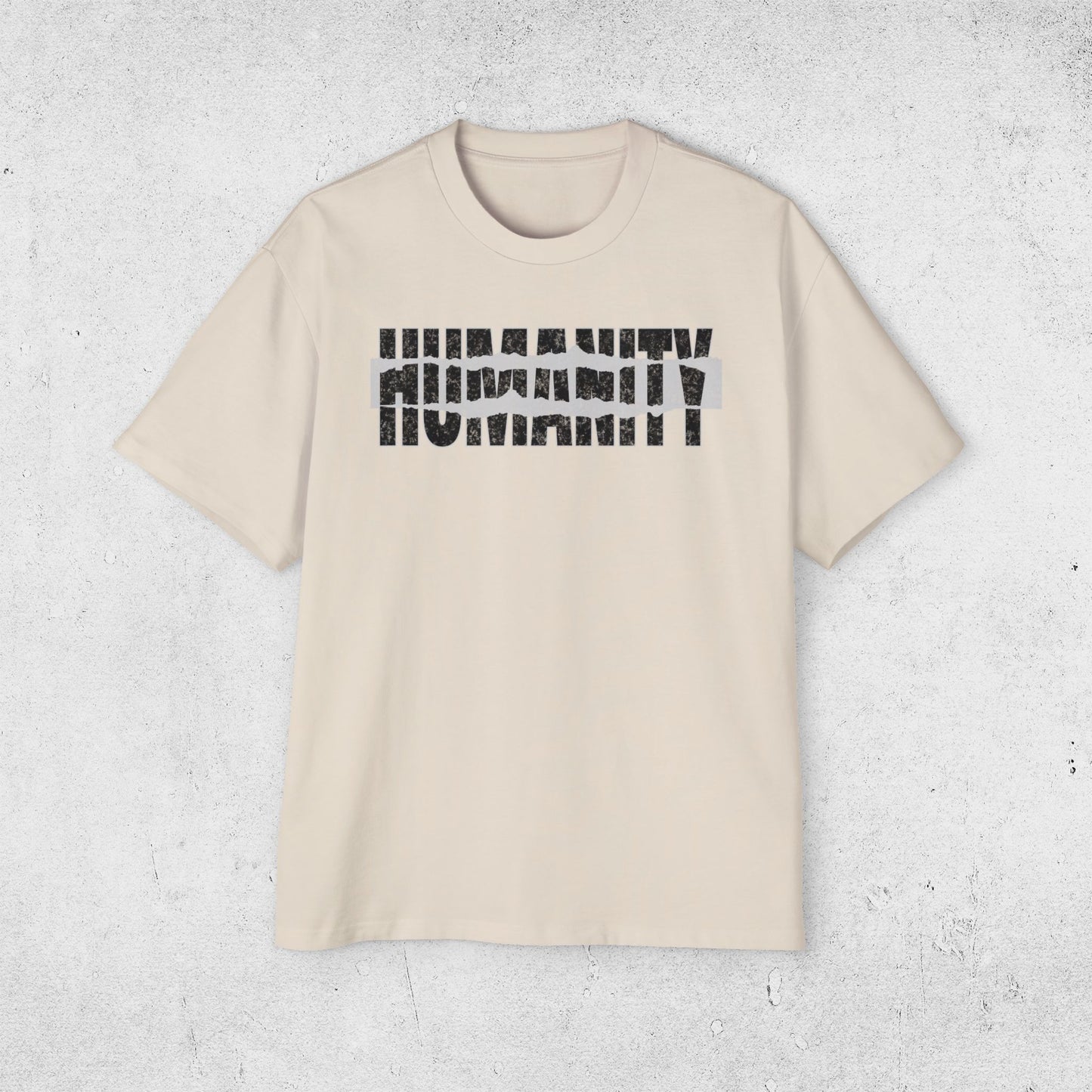 Humanity - Oversized Tee