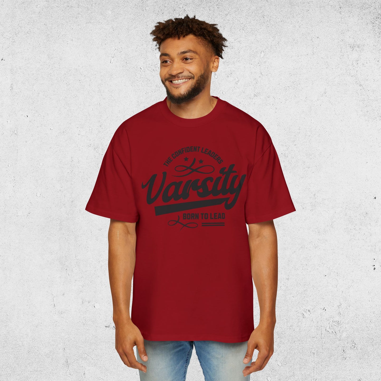 Varsity - Oversized Tee