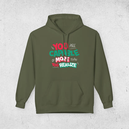 You're Capable - Relaxed Hoodie