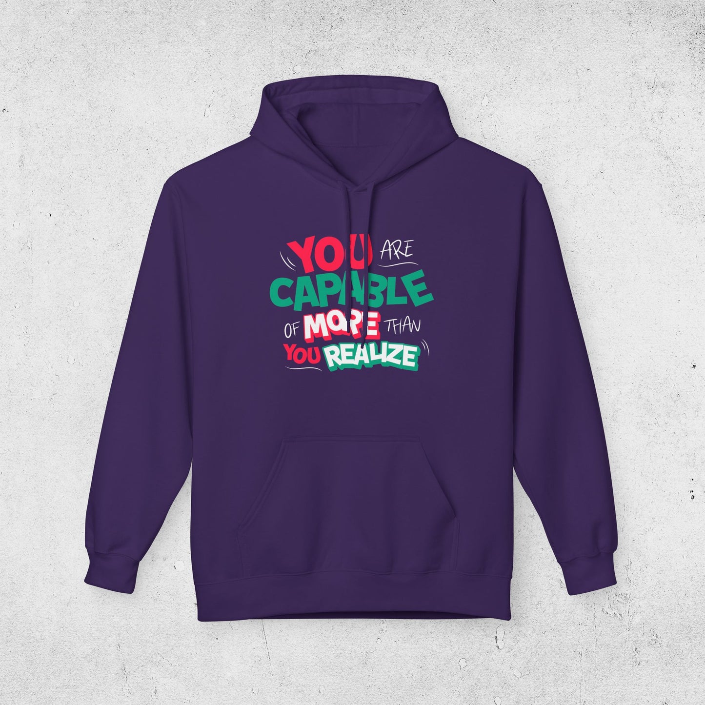 You're Capable - Relaxed Hoodie