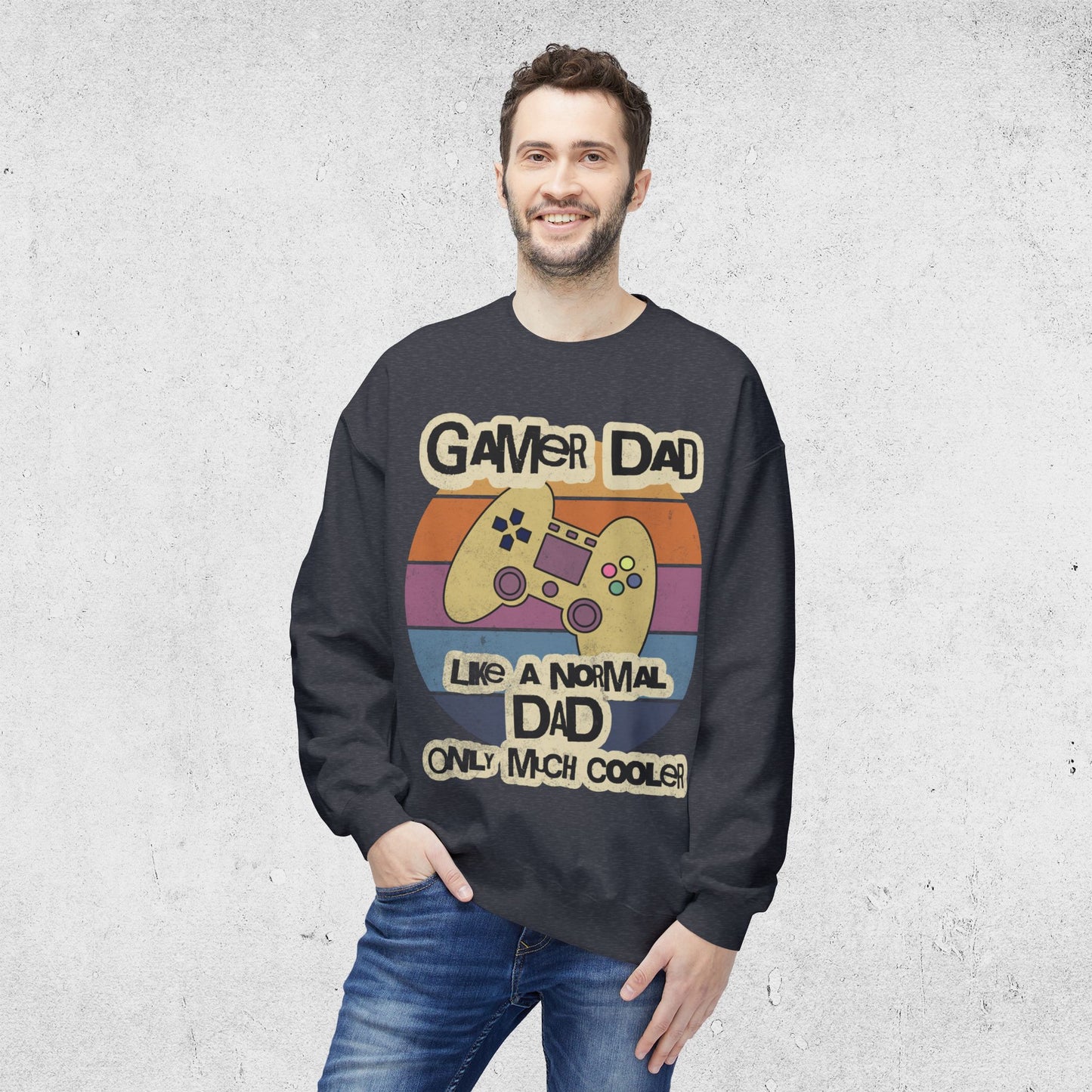 Gamer Dad - Relaxed Sweatshirt