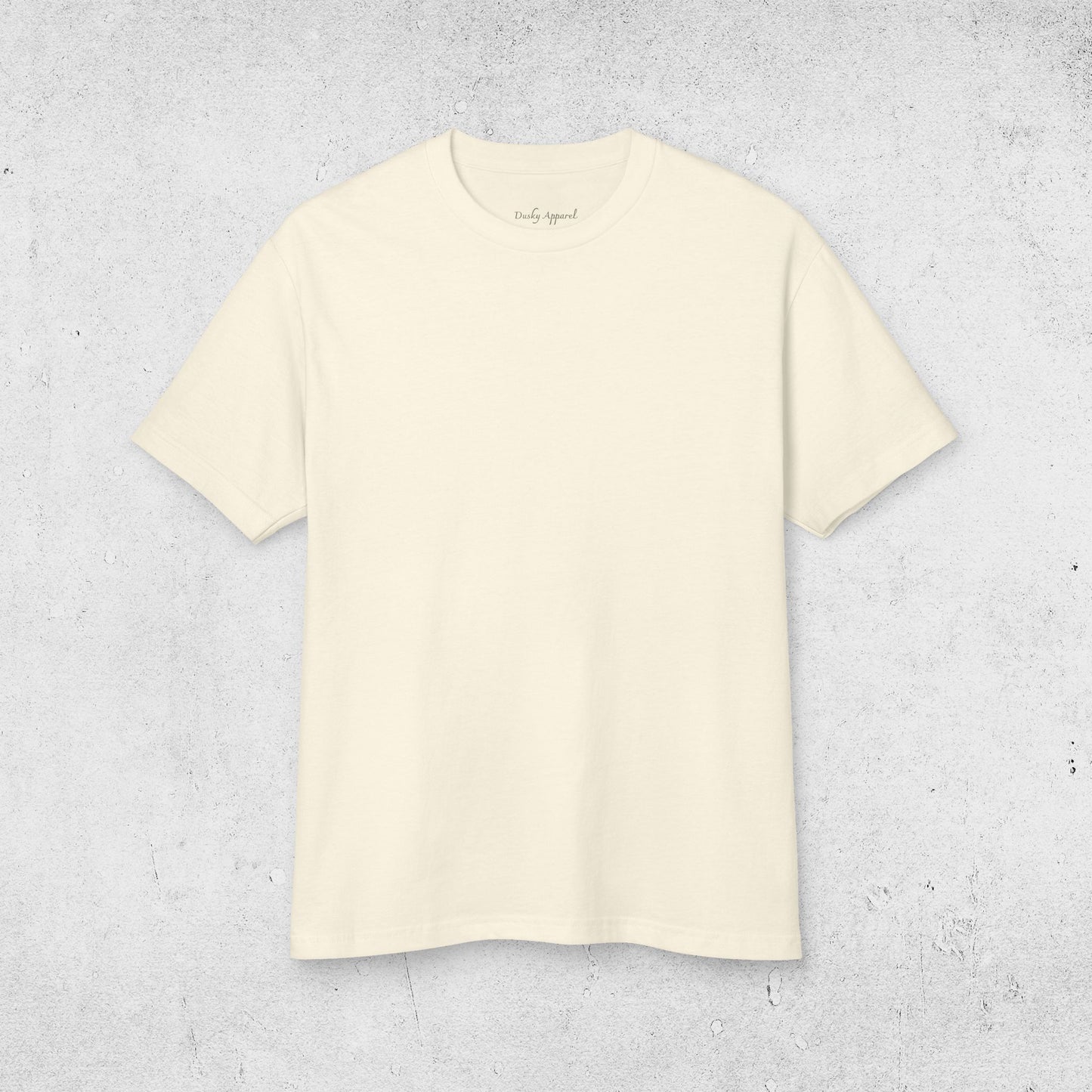 Soft & Stylish Unisex Heavyweight Cotton Tee - Relaxed Fit