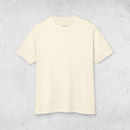 Soft & Stylish Unisex Heavyweight Cotton Tee - Relaxed Fit